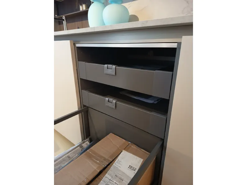 Cucina a prezzo scontato lineare moderna Kali Arredo3