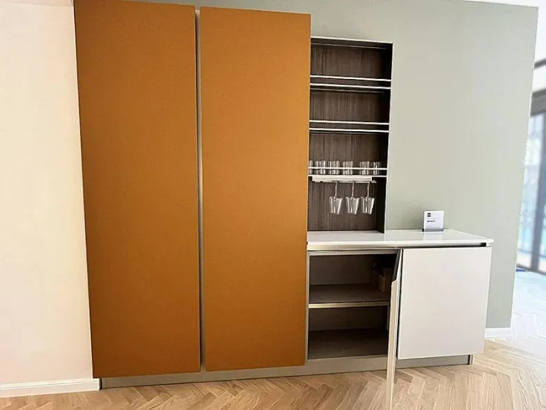Cucina moderna lineare Infinity Stosa a prezzo scontato