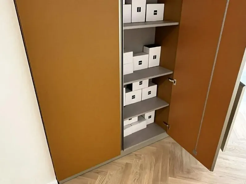 Cucina moderna lineare Infinity Stosa a prezzo scontato