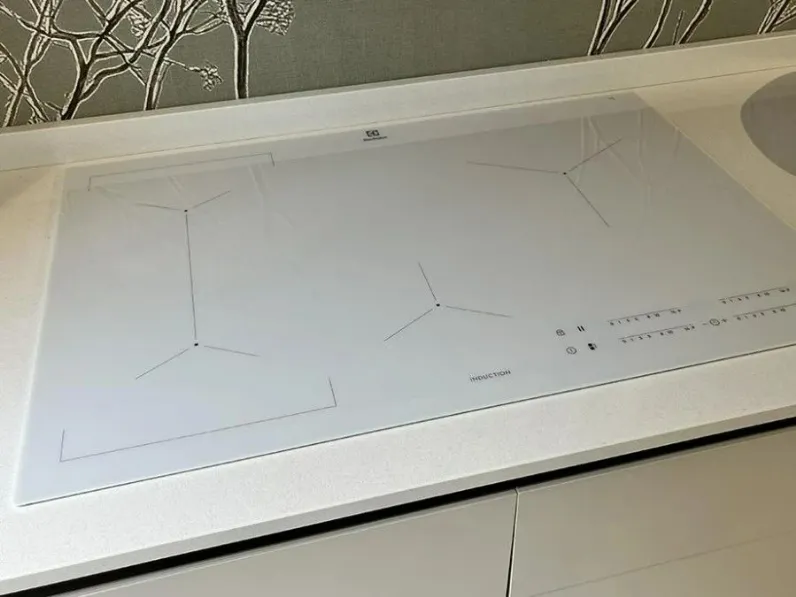 Cucina moderna lineare Infinity Stosa a prezzo scontato