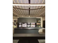 Cucina Valcucine design con isola altri colori in vetro Cucina valcucine genius loci in vitrum 