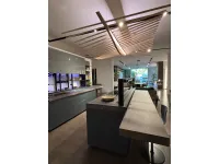 Cucina Valcucine design con isola altri colori in vetro Cucina valcucine genius loci in vitrum 