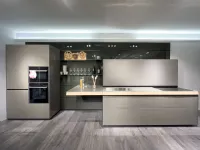 Cucina altri colori moderna lineare Genius loci con air logica Valcucine scontata