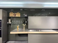 Cucina altri colori moderna lineare Genius loci con air logica Valcucine scontata