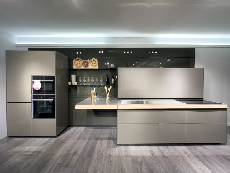 Cucina altri colori moderna lineare Genius loci con air logica Valcucine scontata