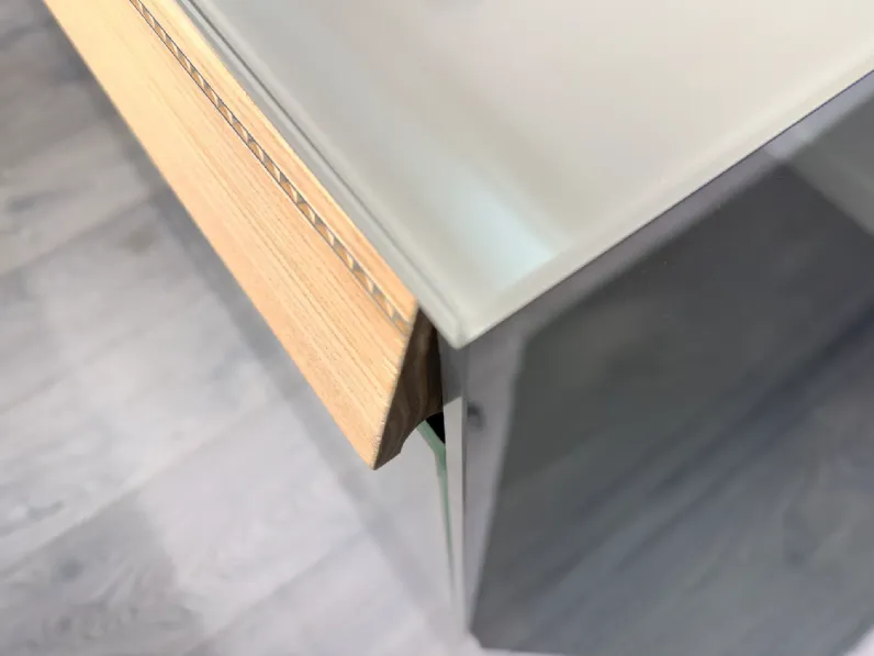Cucina a PREZZI OUTLET in vetro Valcucine -45%