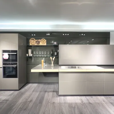 Cucina altri colori moderna lineare Genius loci con air logica Valcucine scontata