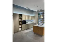 CUCINA con isola Veneta cucine Cv 629 cucina milamo SCONTATA 53%