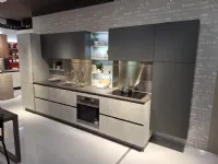 Cucina a PREZZI OUTLET in laccato lucido Veneta cucine -70%