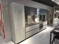 Cucina a PREZZI OUTLET in laccato lucido Veneta cucine -70%