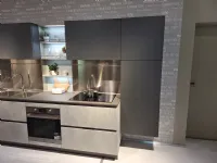 Cucina a PREZZI OUTLET in laccato lucido Veneta cucine -70%