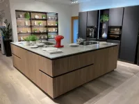 Cucina a prezzo ribassato ad isola design Lounge pro Veneta cucine