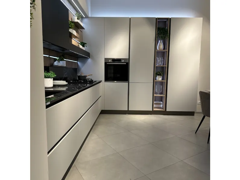 Cucina Veneta Cucine Oyster PREZZO OUTLET scontata 52%