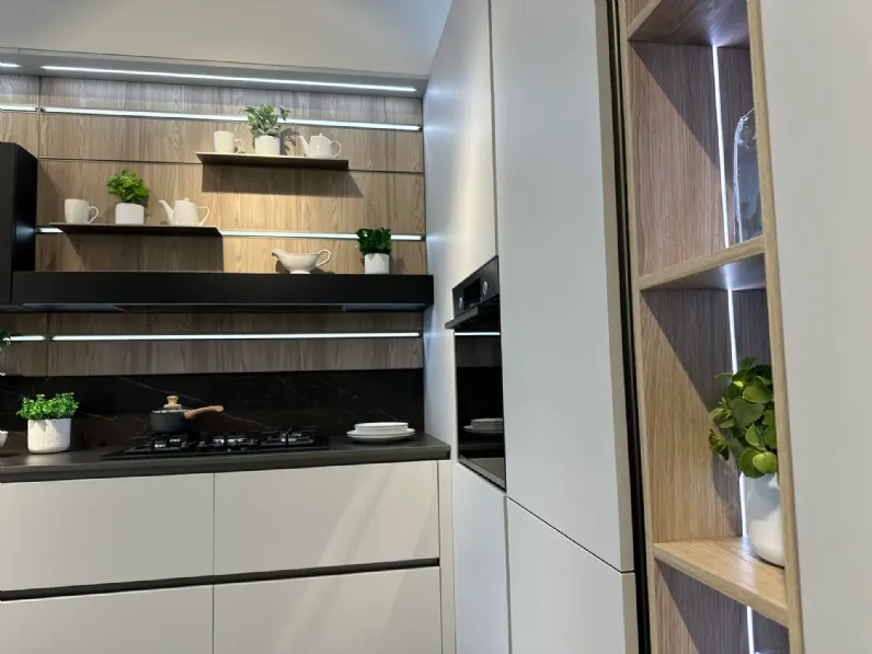 Cucina Veneta Cucine Oyster PREZZO OUTLET scontata 52%