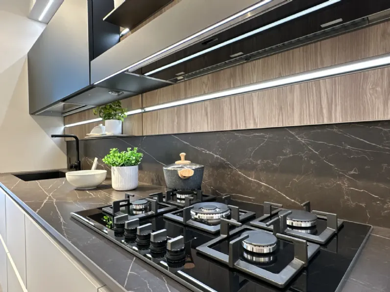 Cucina Veneta Cucine Oyster PREZZO OUTLET scontata 52%