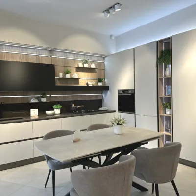 CUCINA Veneta Cucine Oyster PREZZO OUTLET scontata 52%