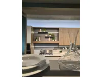 Cucina Veneta cucine moderna ad angolo grigio in laccato opaco Av 223 cucina start