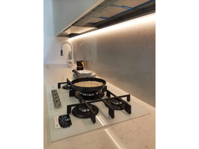 Cucina Veneta Cucine Start time j gesso OFFERTA OUTLET sconto 45% 