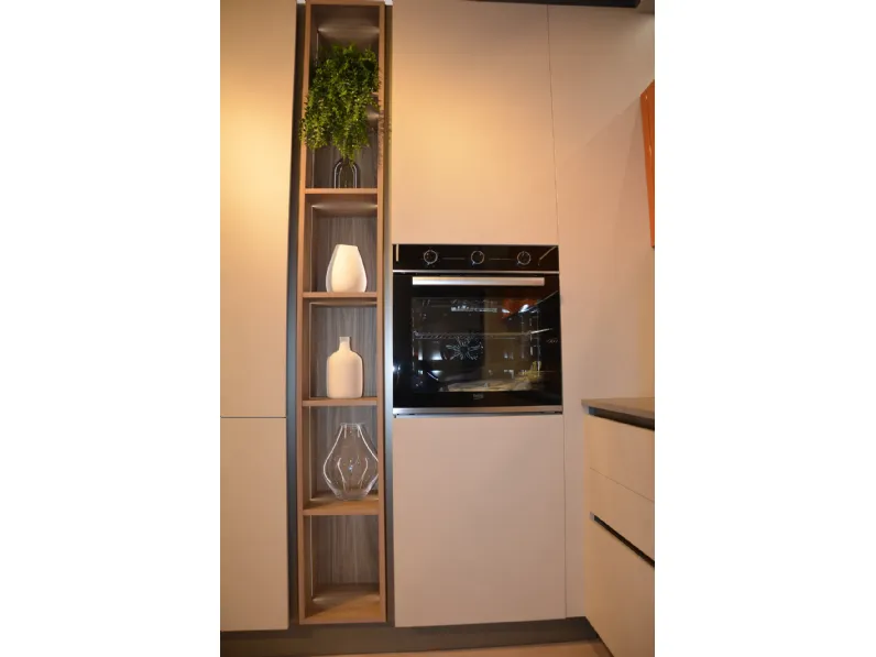 Cucina altri colori moderna Start time j  Veneta Cucine scontata 