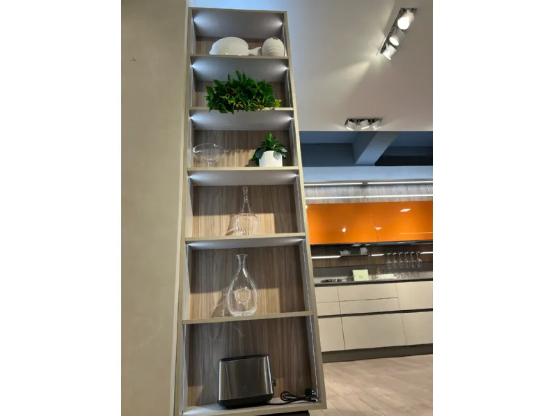 Cucina altri colori moderna Start time j  Veneta Cucine scontata 