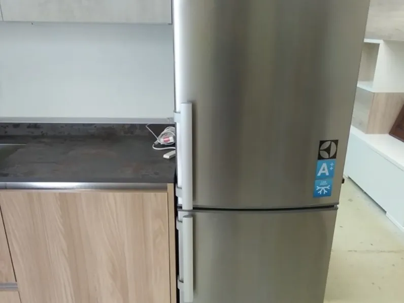 Cucina Venezia moderna rovere chiaro ad angolo Giannei