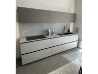 Cucina a PREZZI OUTLET in laminato opaco Snaidero -41%