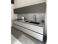 Cucina a PREZZI OUTLET in laminato opaco Snaidero -41%