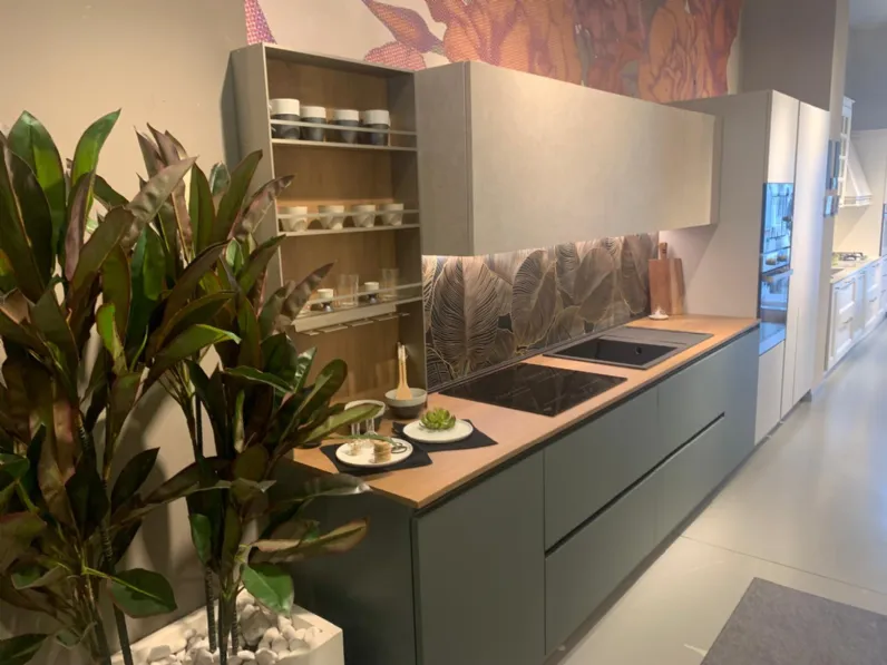 Cucina lineare moderna altri colori Stosa Young a soli 8861 Euro