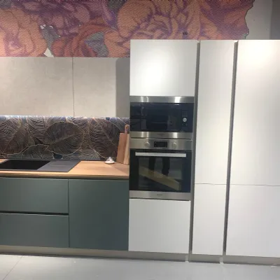 Cucina lineare moderna altri colori Stosa Young a soli 8861 Euro