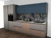 Cucina altri colori moderna lineare Young lineare Stosa scontata