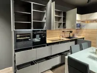 Cucina ad angolo Mobilturi Zen SCONTATA 54%
