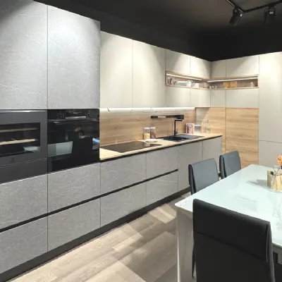 CUCINA ad angolo Mobilturi Zen SCONTATA 54%