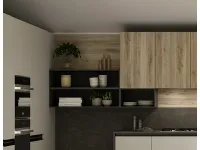 Cucina moderna ad angolo Zoe Prima cucine a prezzo scontato