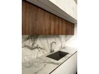 Cucine Stosa METROPOLIS  NATURAL TREND CANNETE NOCE