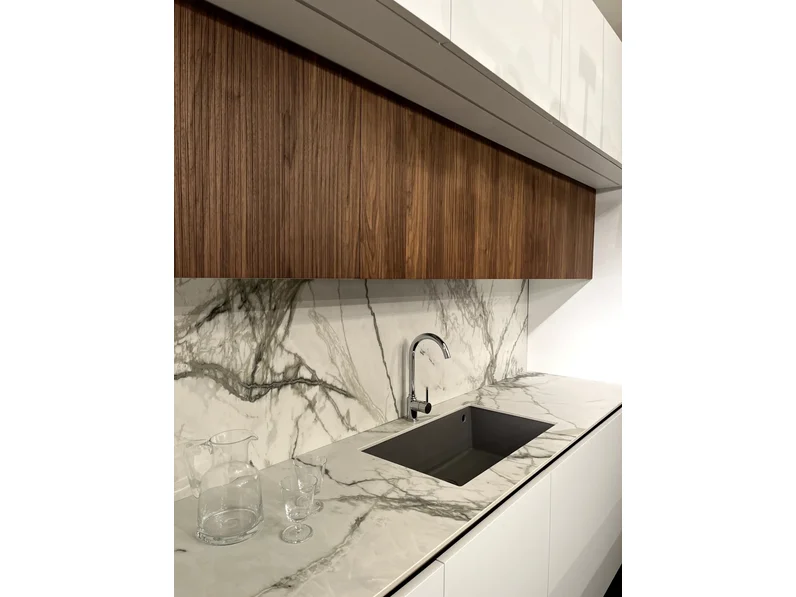 Cucine Stosa METROPOLIS  NATURAL TREND CANNETE NOCE
