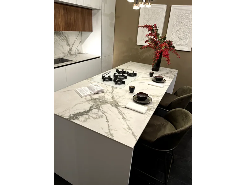 Cucine Stosa METROPOLIS  NATURAL TREND CANNETE NOCE