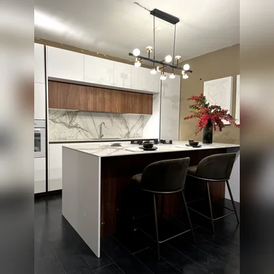 Cucine Stosa METROPOLIS  NATURAL TREND CANNETE NOCE