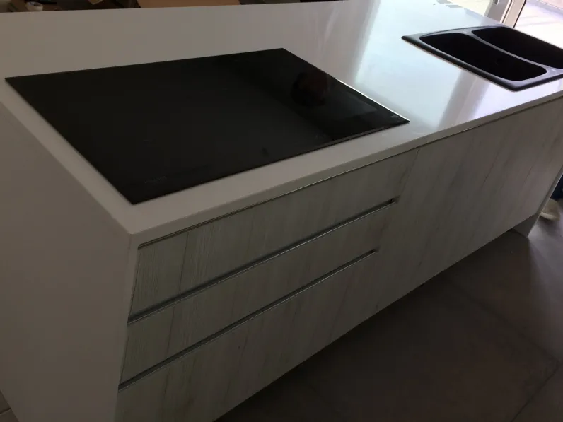 OFFERTA cucina mod VINTAGE di CUCINE STORE (misura 300cm)