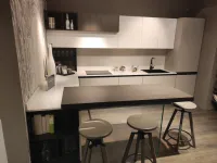 Cucina altri colori moderna con penisola Arredo3 Kali' a soli 8800