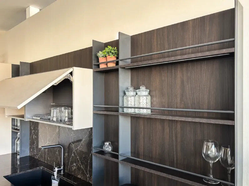 Cucina a PREZZI OUTLET in melaminico Forma 2000 -45%