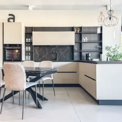 Cucina a PREZZI OUTLET in melaminico Forma 2000 -45%