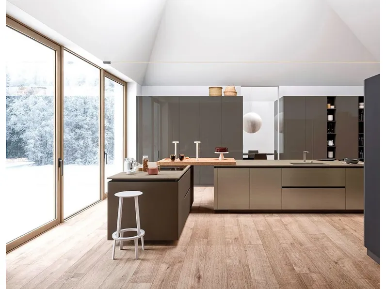 Scopri la cucina Logica di Valdesign in OFFERTA OUTLET 