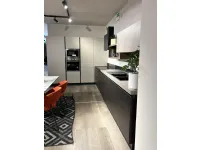 Cucina a prezzo scontato ad angolo moderna Infinity Stosa