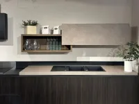 Cucina a prezzo scontato ad angolo moderna Infinity Stosa