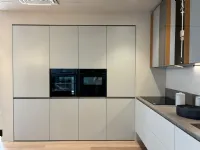 Cucina tortora moderna Cut + now Lago in Offerta Outlet 