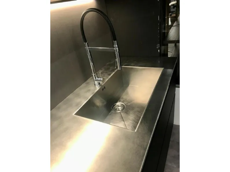 Cucina Zampieri cucine Glass PREZZO OUTLET scontata 50%