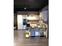 Cucina Immagina lux  moderna altri colori Lube cucine ad angolo scontata 66%