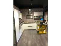 Cucina Immagina lux  moderna altri colori Lube cucine ad angolo scontata 66%