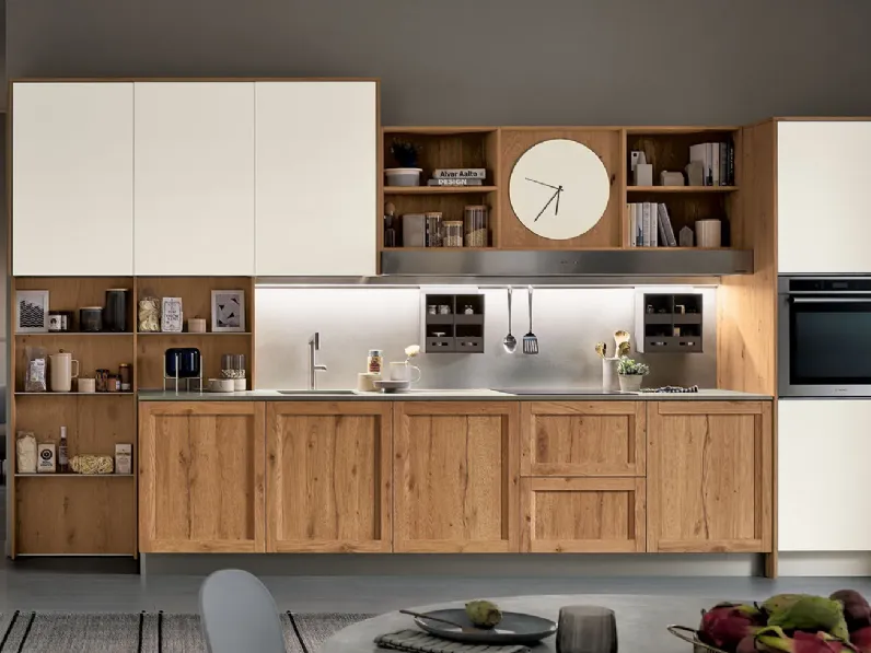 Cucina di Veneta Cucine modello Milano 08: richiedi ora il prezzo 