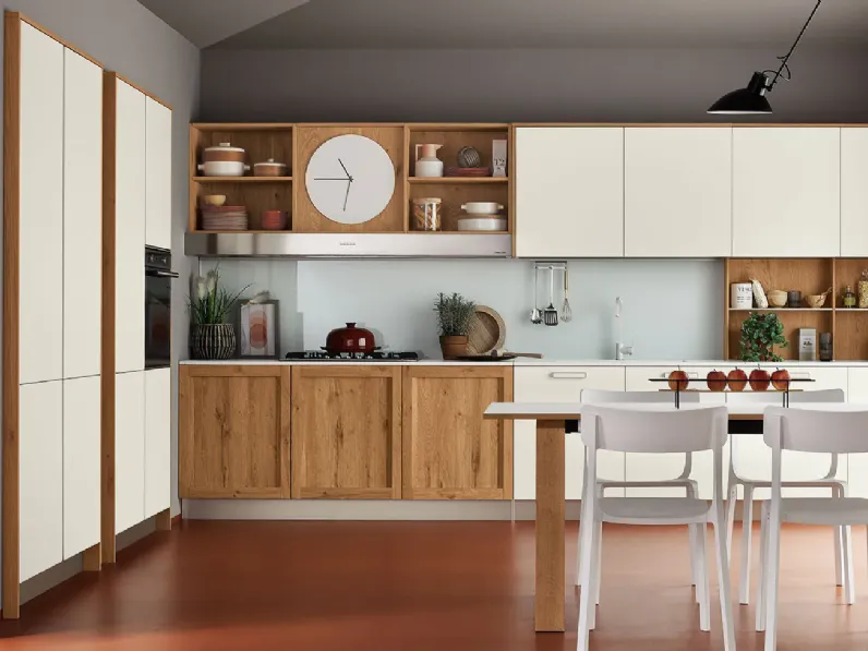 Cucina di Veneta Cucine modello Milano 08: richiedi ora il prezzo 